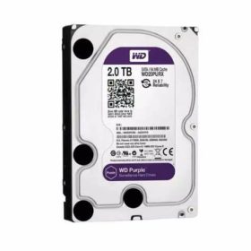 هارد وسترن دیجیتال Purple WD20PURZ ظرفیت ۲ ترابایت